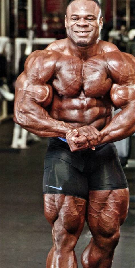 kai greene height